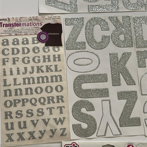 Transfermations/Tulip Crafting Supplies Iron On Transfers Stencils Stickers - Picture 6 of 7